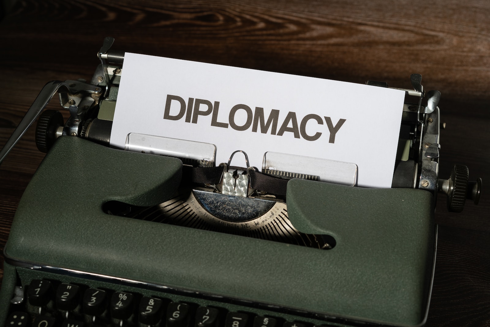 Die Bedeutung der Diplomatie in der heutigen Welt